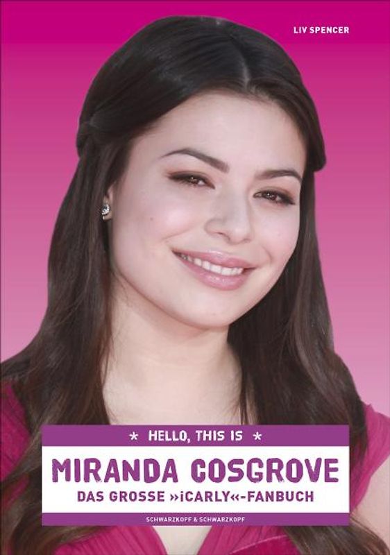 Hello, this is Miranda Cosgrove