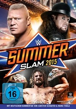 WWE - Summerslam 2015 DVD