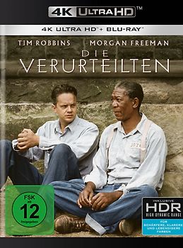 Die Verurteilten [inkl. Blu-ray] 4K Ultra HD Blu-ray