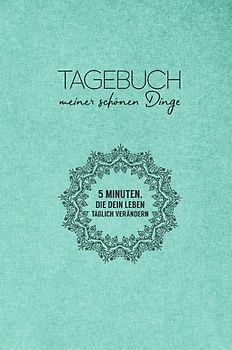 Tagebuch meiner schönen Dinge (Türkisleder)