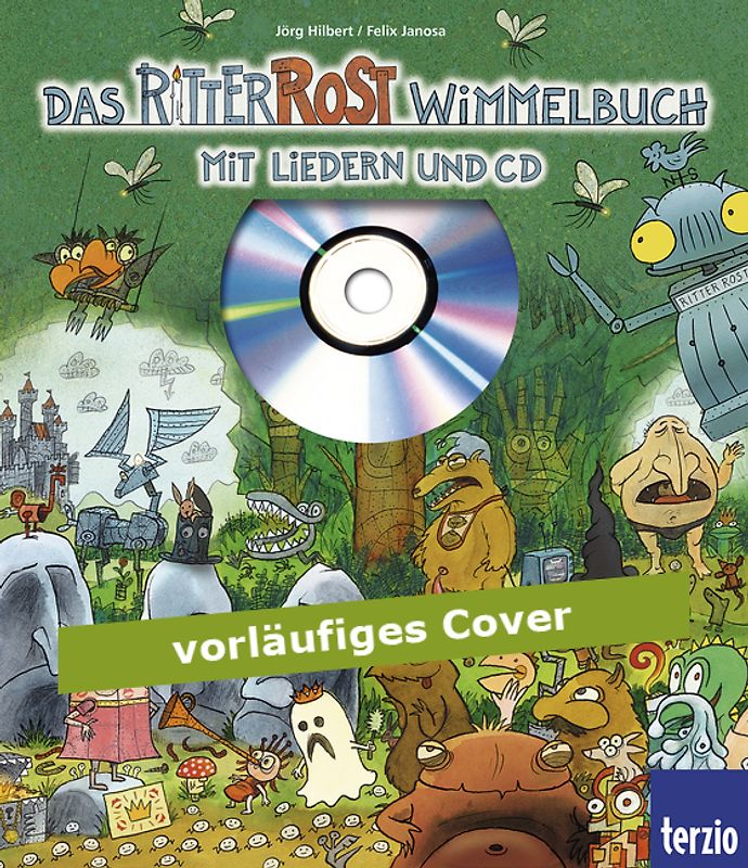 Ritter Rost: Das Ritter Rost Wimmelbuch