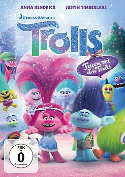 Trolls - Feiern mit den Trolls DVD
