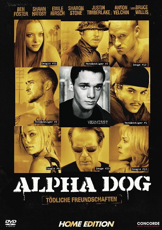 Alpha Dog/DVD DVD