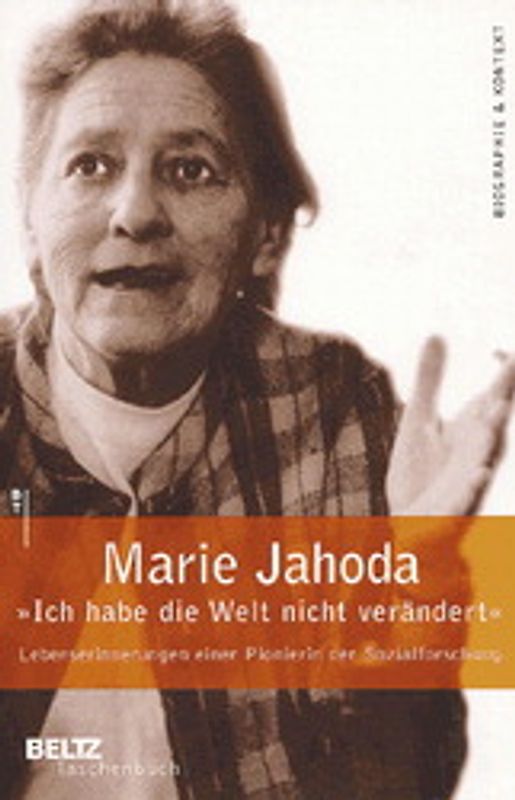 Ich habe die Welt nicht verändert