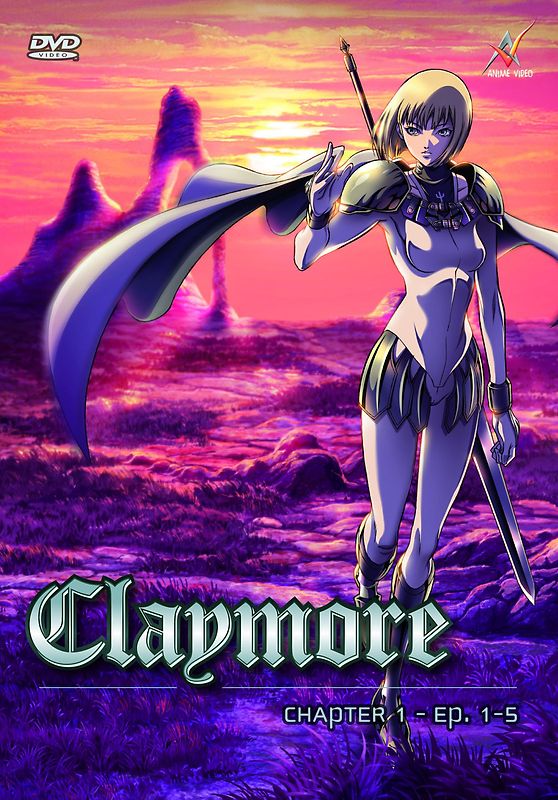 Claymore, Vol. 01 DVD