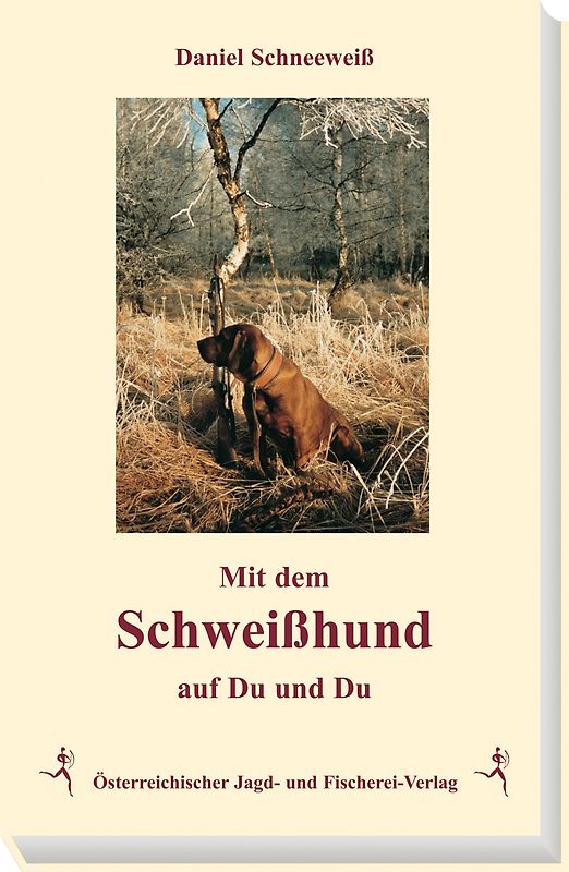 Mit dem Schweisshund auf Du und Du