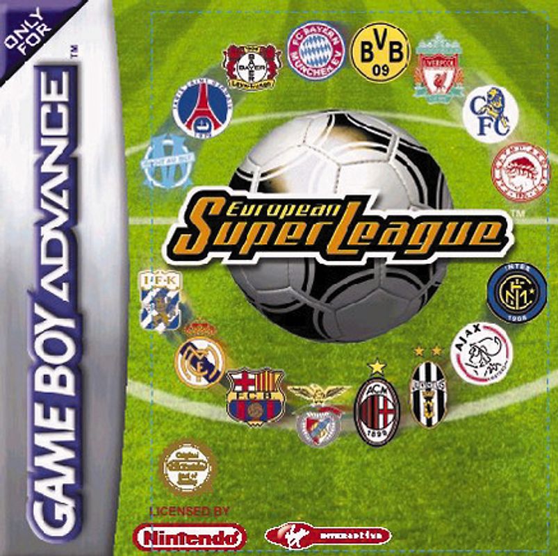 European Super League Nintendo Game Boy Advance