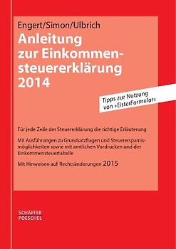 Anleitung zur Einkommensteuererklärung 2014