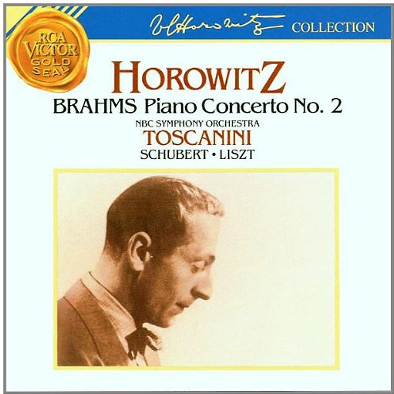 Horowitz - Klavierkonzert 2 / Ungarische Rhapsodie / Imprompt