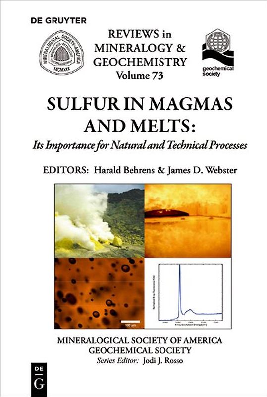 Sulfur in Magmas and Melts:
