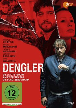 Dengler - Die letzte Flucht / Am zwölften Tag / Die schützende Hand [2 DVDs] DVD