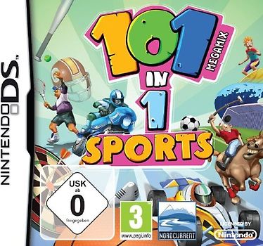 101 in 1 megamix Sports Nintendo DS