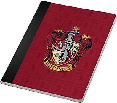 Harry Potter: Gryffindor Notebook and Page Clip Set