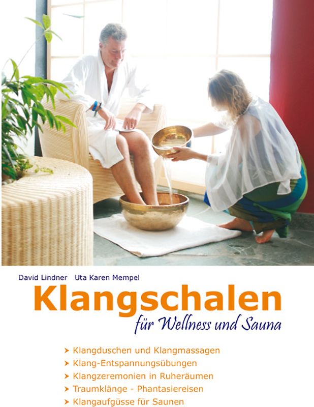 Klangschalen für Wellness und Sauna