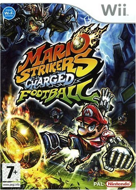 Mario Strikers Charged Football [Internationale Version] Nintendo Wii