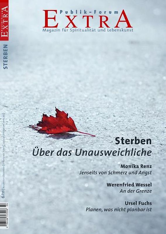 Sterben – Über das Unausweichliche