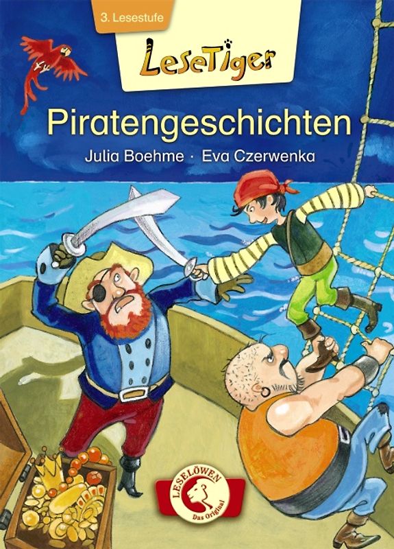 Lesetiger – Piratengeschichten