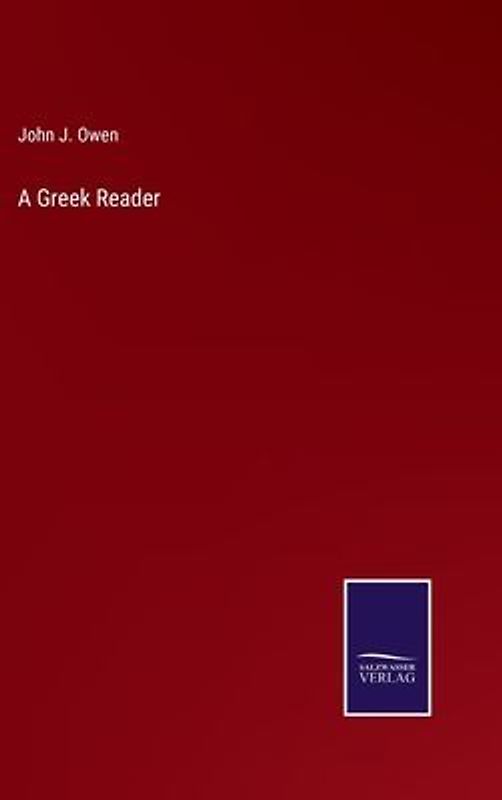 A Greek Reader