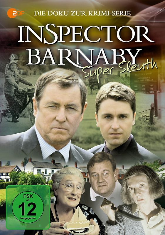 Inspector Barnaby - Super Sleuth: Die Doku zur Krimi-Serie DVD