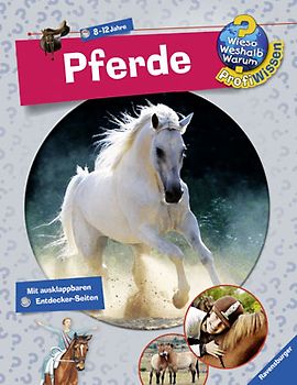 Wieso? Weshalb? Warum? ProfiWissen, Band 4 - Pferde