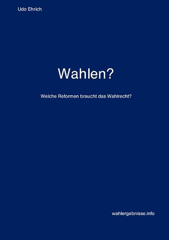 Wahlen?