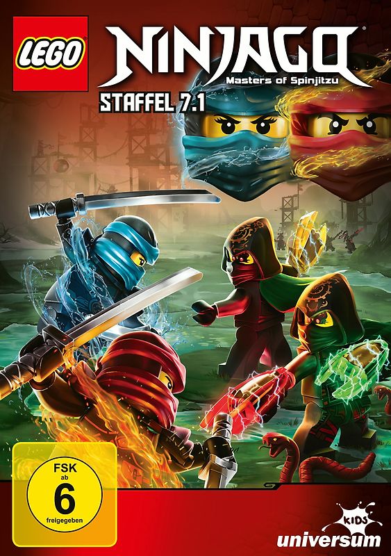 Lego Ninjago - Staffel 7.1 DVD