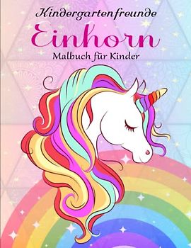 Kindergartenfreunde - EINHORN - Geschenkideen: Erlebe mit Einhorn eine unvergessliche Geburtstagsparty | Genieße Hohe Qualität Von Detailreichen