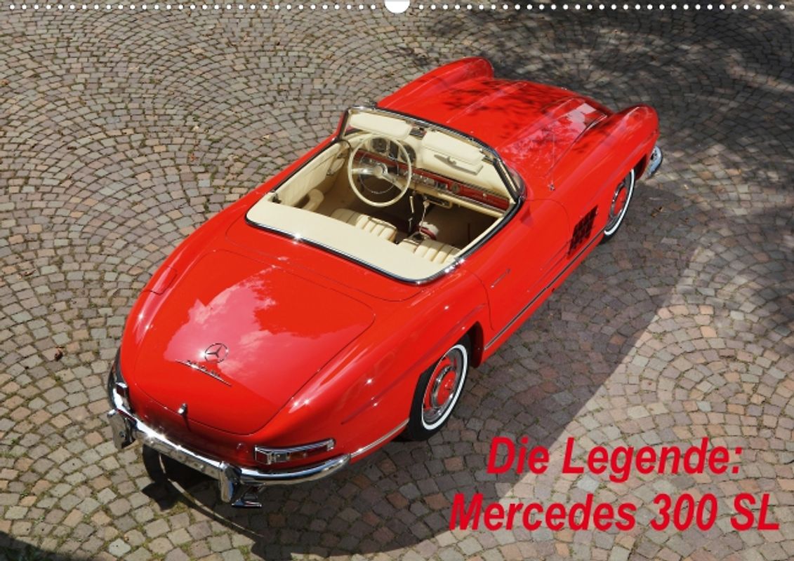 Der legendäre Mercedes 300 SL (Posterbuch DIN A3 quer)