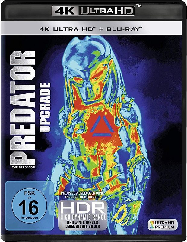 Predator - Upgrade [inkl. Blu-ray] 4K Ultra HD Blu-ray