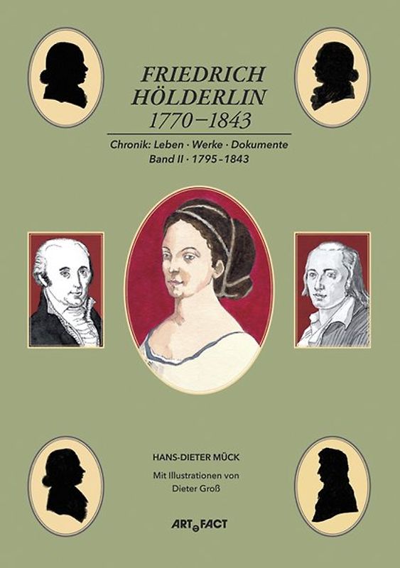 Friedrich Hölderlin 1770-1843 Bd. 2