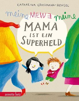 Meine Mama ist ein Superheld, Geschenkbuch-Ausgabe