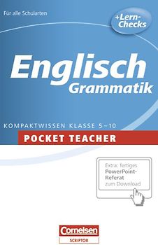 Pocket Teacher - Sekundarstufe I - Neue Ausgabe / Englisch
