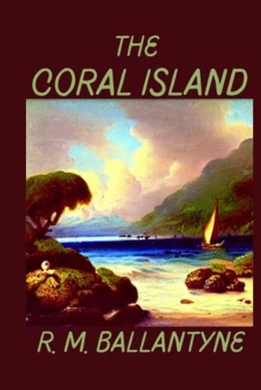 The Coral Island Illustrated