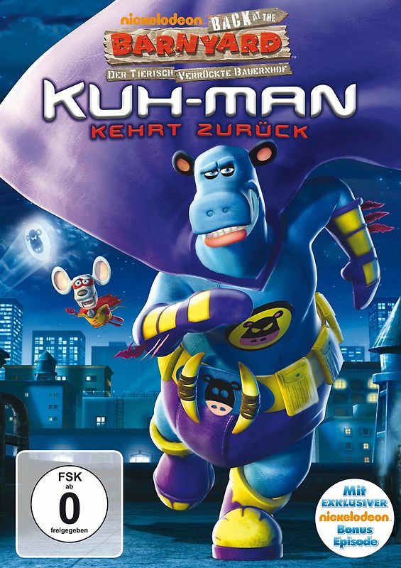 Der tierisch verrückte Bauernhof: Kuh-Man kehrt zurück DVD