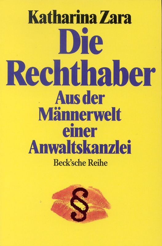 Die Rechthaber
