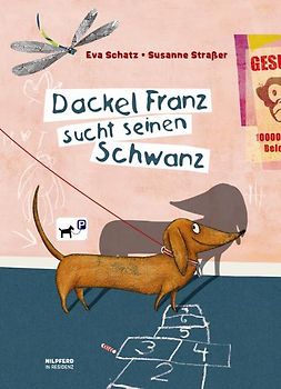 Dackel Franz sucht seinen Schwanz