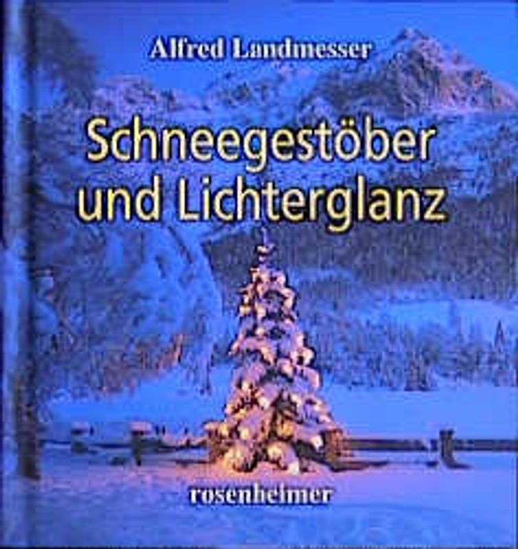 Schneegestöber und Lichterglanz