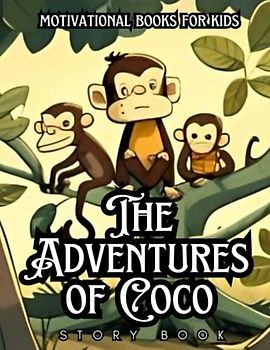 The Adventures of Coco: The Search for the Hidden Treasure of the Jungle | A Journey of Hope and Love.| Storybook, | Motivational ... animals Stories | Animal stories about monkey