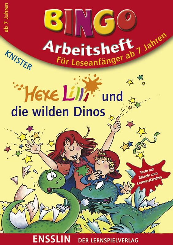 Hexe Lilli und die wilden Dinos