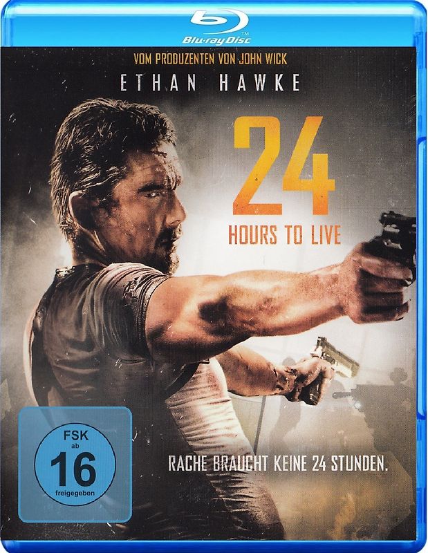 24 Hours to Live Blu-ray Disc