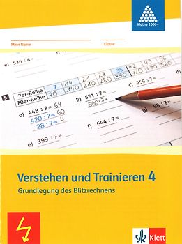 mathe 2000. Verstehen und Trainieren 4, Arbeitsheft