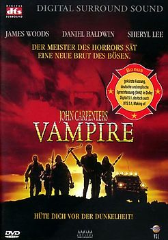 John Carpenters Vampire DVD