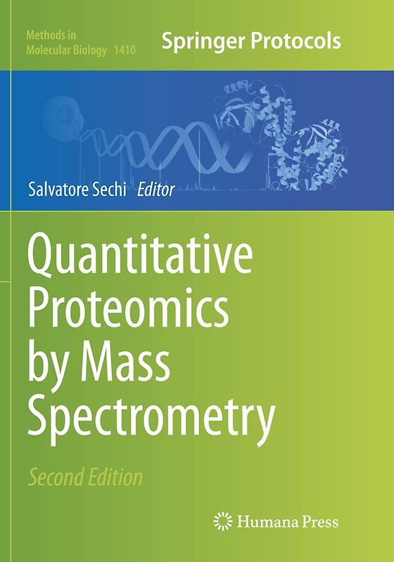 Quantitative Proteomics by Mass Spectrometry