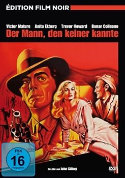 Der Mann, den keiner kannte - Film Noir Edition DVD