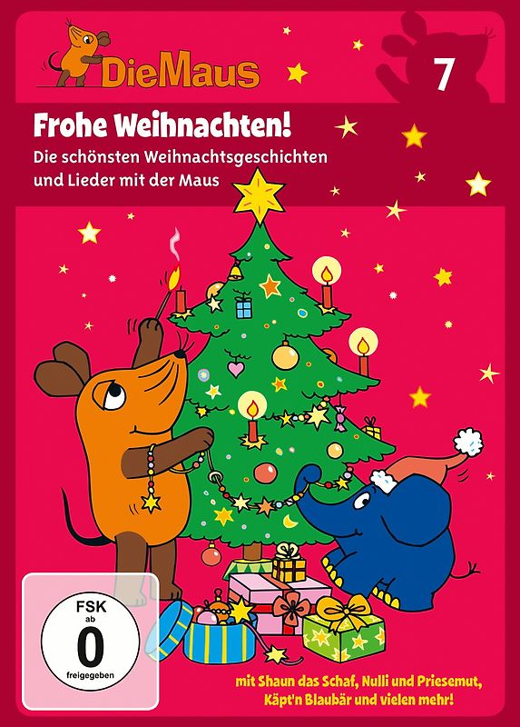 Die Sendung mit der Maus 7 - Frohe Weihnachten! DVD