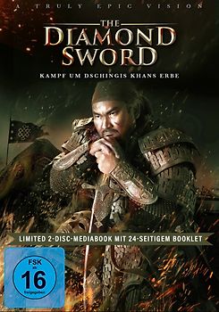 The Diamond Sword - Kampf um Dschingis Khans Erbe (Limitiertes Mediabook, + DVD) Blu-ray Disc