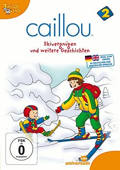 Caillou 02 - Skivergnügen DVD