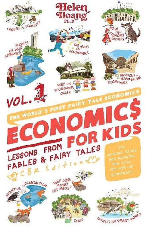 Economics for Kids Volume 1