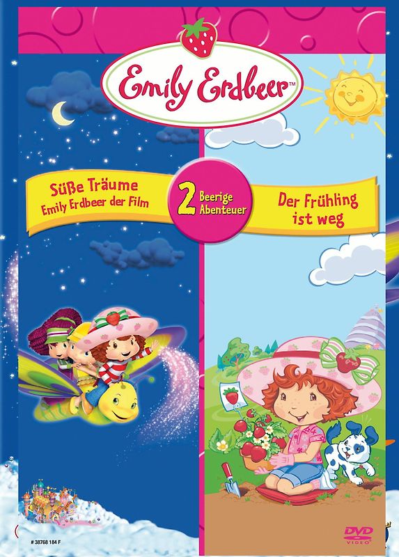 Emily Erdbeer - Süße Träume / Der Frühling ist weg DVD