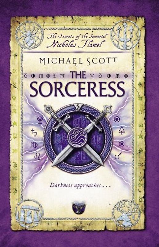 The Secrets of the Immortal Nicholas Flamel 03.The Sorceress (Secrets of Nicholas Flamel) - Michael Scott